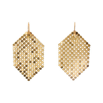 Maral Rapp Classic Gold Large Banner Earrings