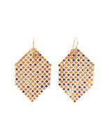 Maral Rapp Orange/Blue Fade Earrings