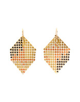 Maral Rapp Abstract Neutral Earrings