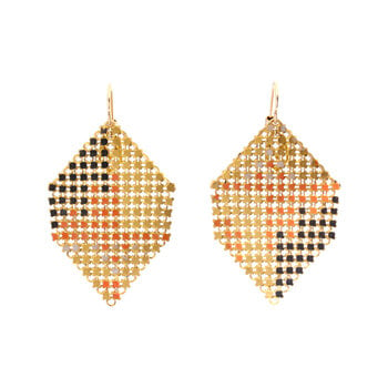 Maral Rapp Abstract Neutral Earrings