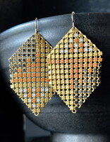 Maral Rapp Abstract Neutral Earrings