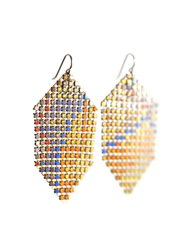 Maral Rapp Abstract Color Earrings