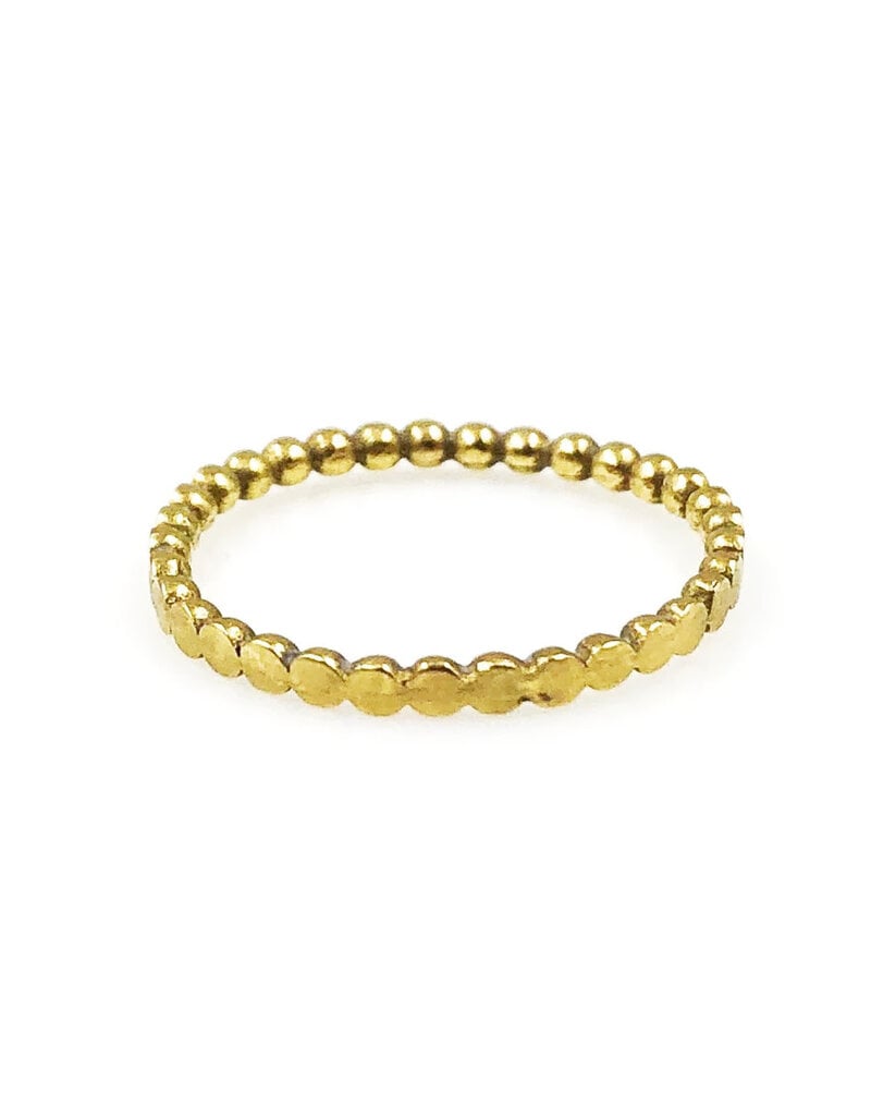 Bubble Band in 18k Gold