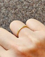 Bubble Band in 18k Gold