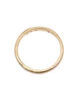 Year Of A Dragon Band in 14k Yellow Gold with Cognac and White Diamonds