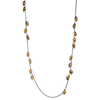 Maral Rapp Trailing Vine Mesh Necklace