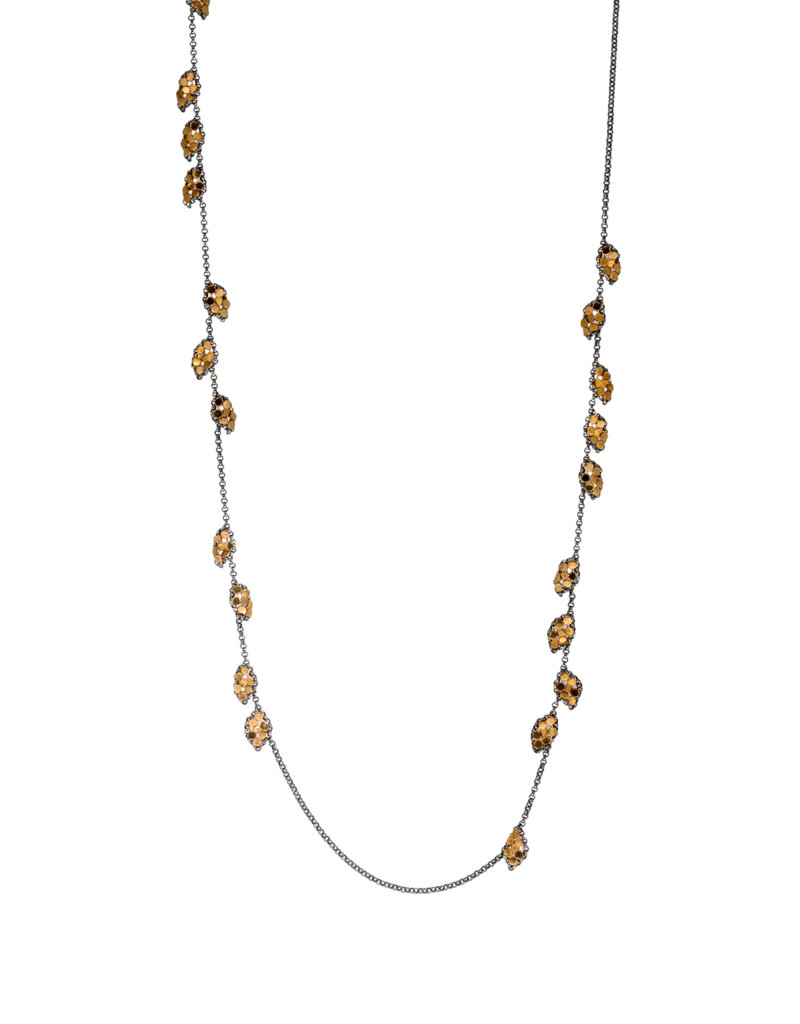 Maral Rapp Trailing Vine Mesh Necklace
