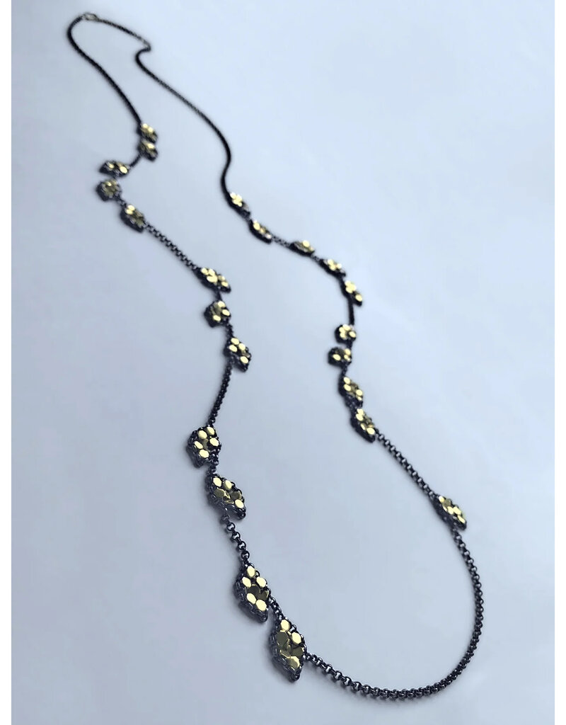 Maral Rapp Trailing Vine Mesh Necklace