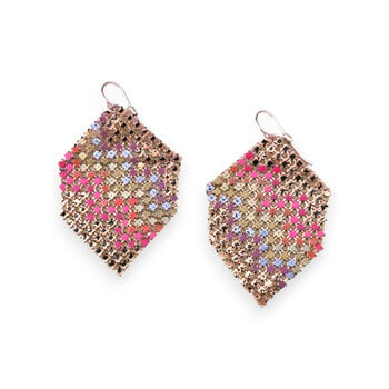 Maral Rapp Rainbow Mesh Earrings