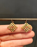 Maral Rapp Pimento Mini Earrings