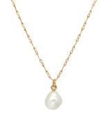 Tracy Conkle Large Australian Baroque Pearl Pendant in 18k Gold