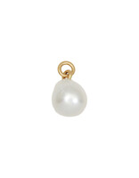 Tracy Conkle Large Australian Baroque Pearl Pendant in 18k Gold