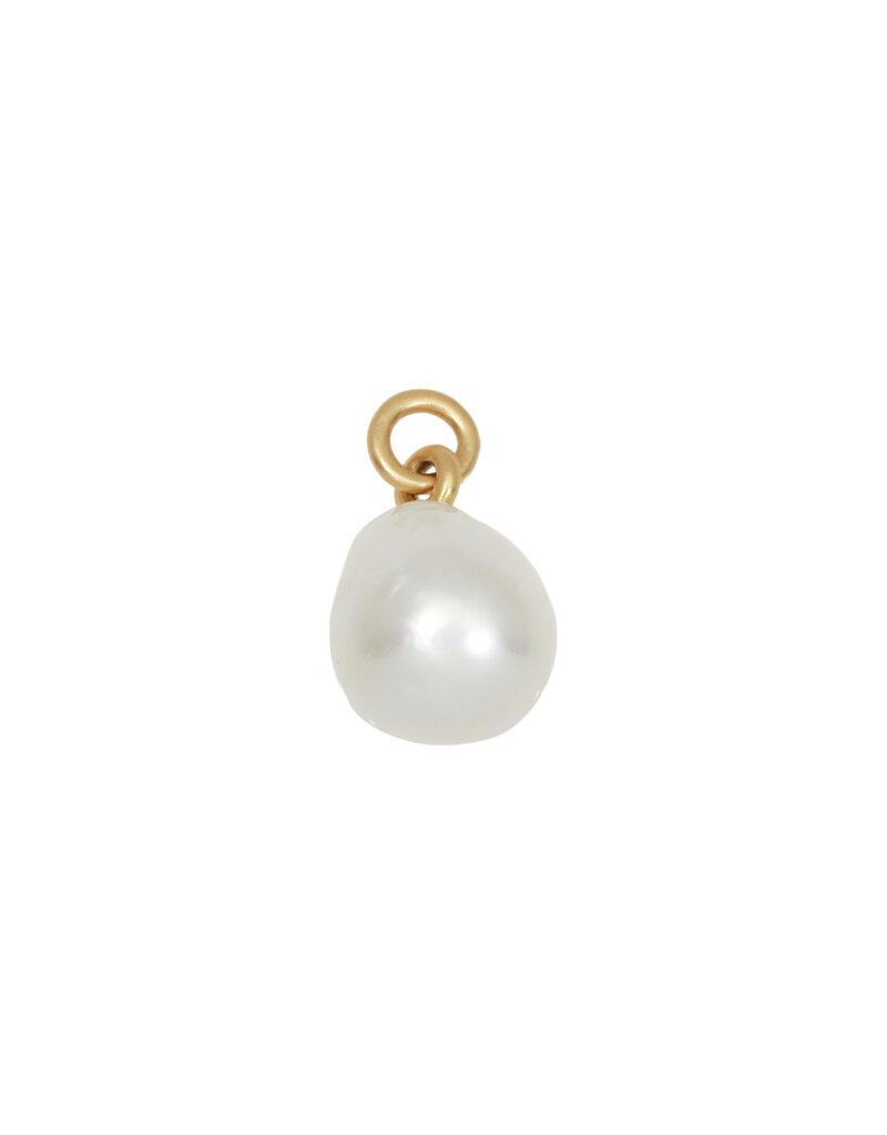Tracy Conkle Large Australian Baroque Pearl Pendant in 18k Gold
