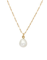 Tracy Conkle Large Australian Baroque Pearl Pendant in 18k Gold