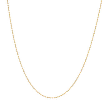 Tracy Conkle Bead Chain in 14k Gold 20"