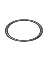 Tapered Oval Bangle with Thick Ends  in Oxidized Silver