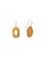 Sayumi Yokouchi Coil Earrings - Small Oval