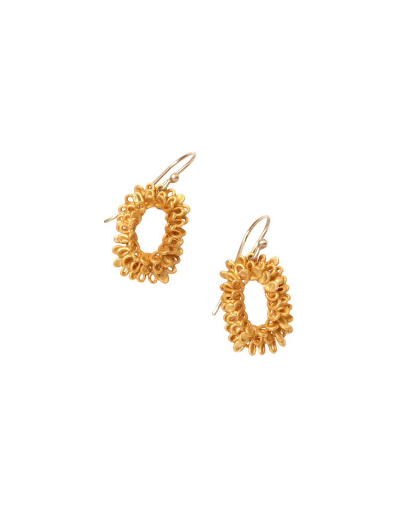 Sayumi Yokouchi Coil Earrings - Small Oval