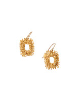 Sayumi Yokouchi Coil Earrings - Medium Oval