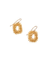 Sayumi Yokouchi Coil Earrings - Medium Oval 2