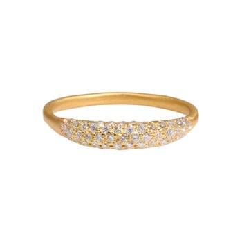 Tas d'or trempe ring