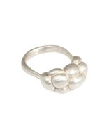 Epaisse Cluster Ring in Silver