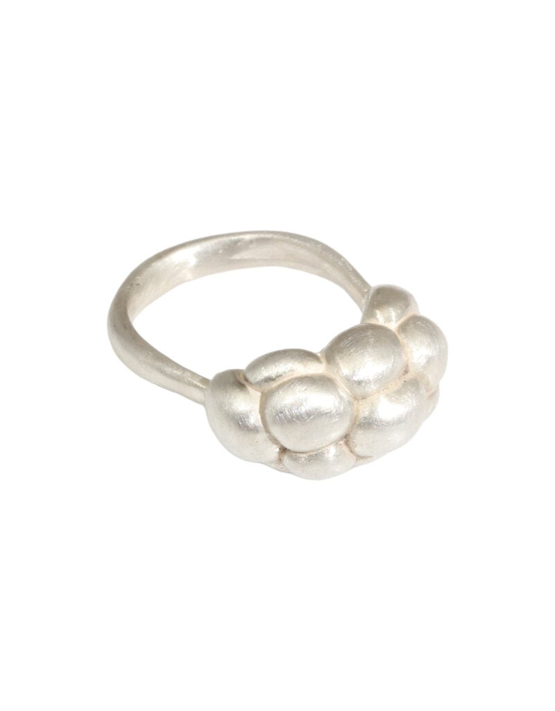 Epaisse Cluster Ring in Silver