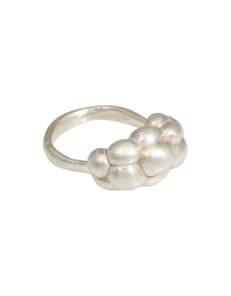 Epaisse Cluster Ring in Silver