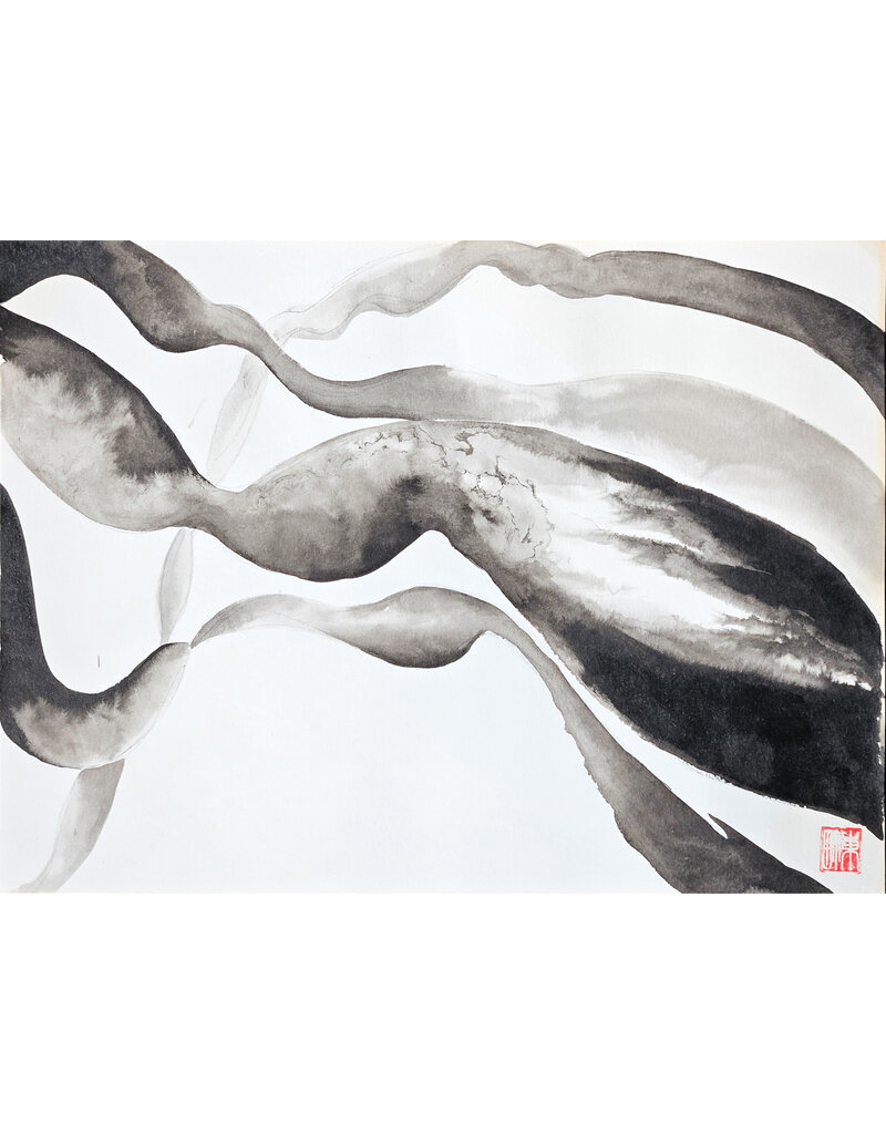 Kenneth Higashimachi Small Ink Painting #7