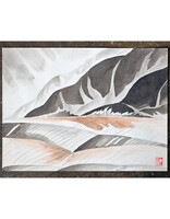 Kenneth Higashimachi Small Ink Painting #15