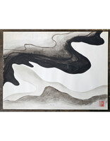 Kenneth Higashimachi Small Ink Painting #17