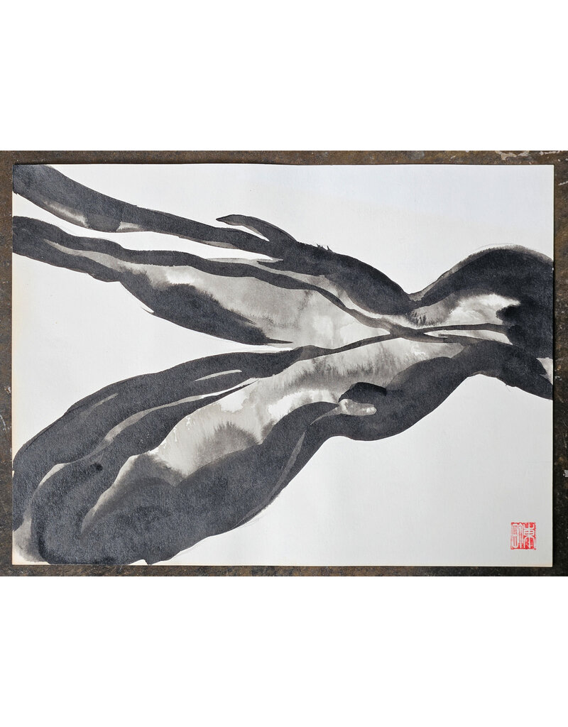 Kenneth Higashimachi Small Ink Painting #19