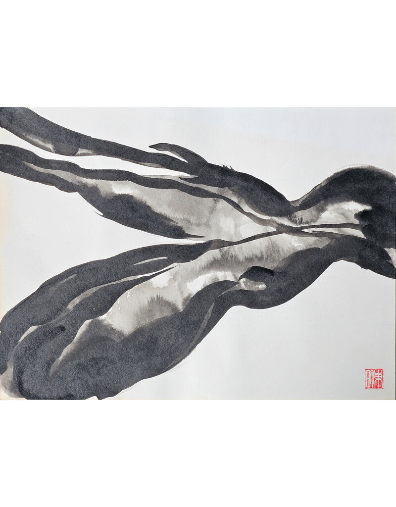 Kenneth Higashimachi Small Ink Painting #19