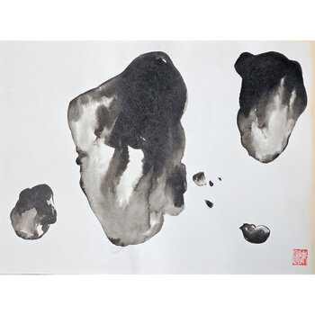 Kenneth Higashimachi Small Ink Painting #23