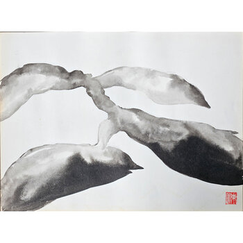 Kenneth Higashimachi Small Ink Painting #25