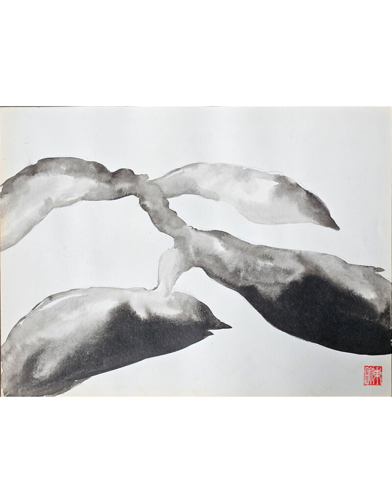 Kenneth Higashimachi Small Ink Painting #25