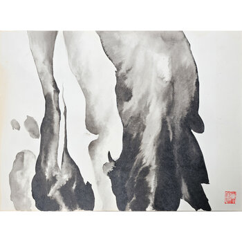 Kenneth Higashimachi Small Ink Painting #26