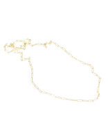 Short Links Chain in 18K Gold - 34"