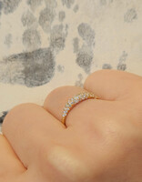 Tas d'or trempe ring