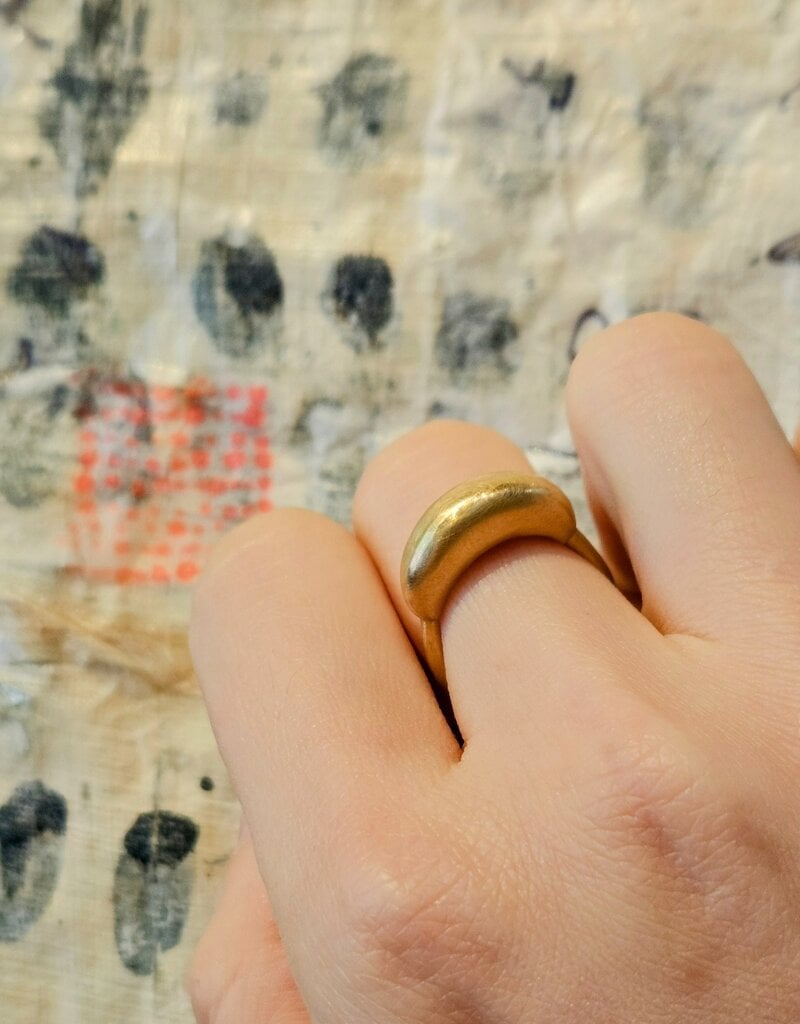 Épaisse Ring in 18k Gold