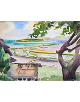 Kenneth Higashimachi Medium Watercolor Painting #108