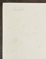 Kenneth Higashimachi Large Watercolor Painting #60