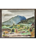 Kenneth Higashimachi Large Watercolor Painting #60