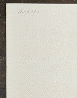 Kenneth Higashimachi Large Watercolor Painting #62