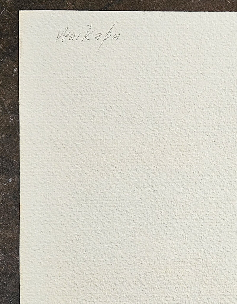 Kenneth Higashimachi Large Watercolor Painting #62