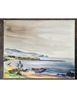 Kenneth Higashimachi Large Watercolor Painting #63