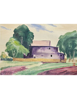 Kenneth Higashimachi Medium Watercolor Painting #110