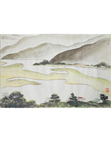Kenneth Higashimachi Medium Watercolor Painting #111