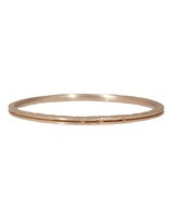 Channel Bracelet in Ancient Bronze with 9 Autumn Diamonds