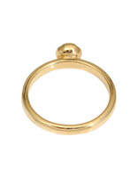Solomon's Eye Salt & Pepper Rosecut Diamond Ring in 14k Gold